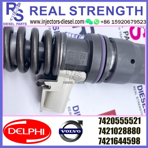 4 pin V-O-L-V Diesel Injector 85003949 7420555521 7421028880 7421644598 E3.18