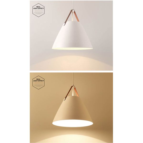 Restaurant Pendant Lighting Kitchen Pendant Lamp Dining room LED Light Black White Loft Lamp(WH-VP-193)
