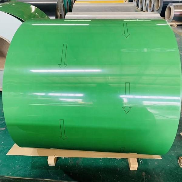 Color Coated Aluminium Strip 3003 H14 0.5 mm Alloy aluminum coil Prepainted Aluminum Coils for Power accessories
