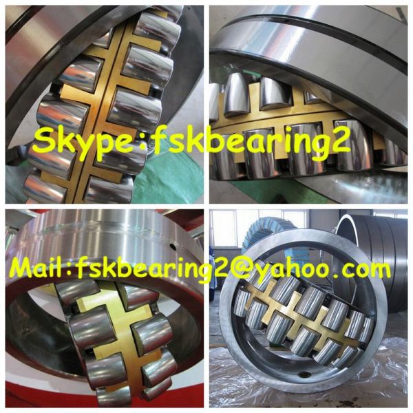 Double Row Roller Bearings 23252CCK / W33 For Paper And Pulp Industry