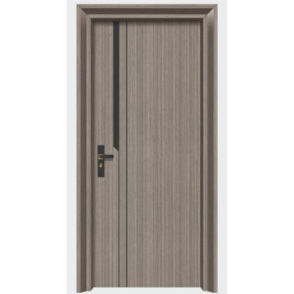Baking Paint Mdf Wood Door For Interior Bedroom Soundproof Waterproof