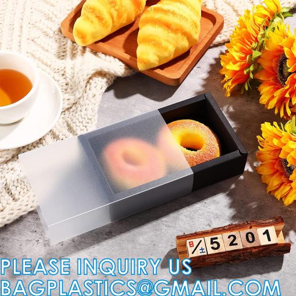 Rectangle Drawer Kraft Boxes Small Cardboard Present Packaging Boxes For Party Favor Treats, Candy And Jewelry Crafts