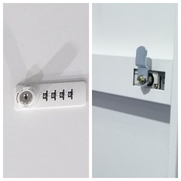 шкафчик офиса полной двери шкафчика двери толщины 2 0.6mm стальной Frameless стальной