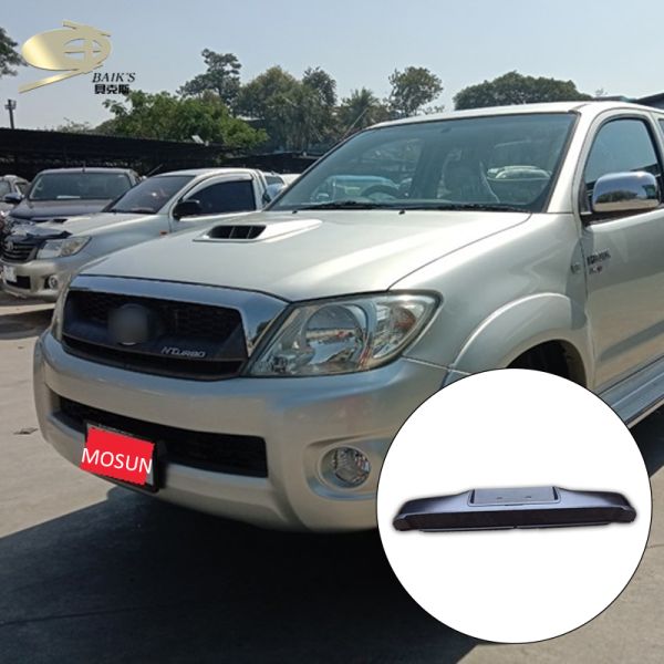Toyota Hilux Vigo 2004-2010 Auto Rear Bumper 2.5mm Thickness