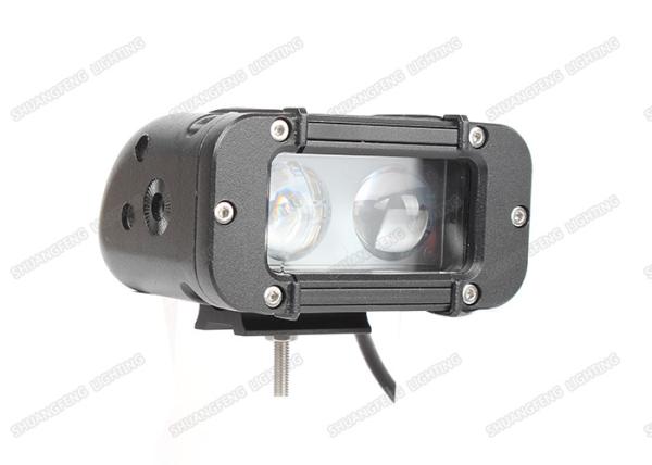 Waterproof  IP68 Single Row Truck LED Light Bar 6000K Spot / Flood / Combo Beam