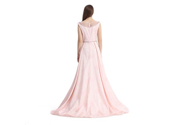 A - Line Evening Arabic Dresses ,  Pageant Arabic Style Wedding Dresses