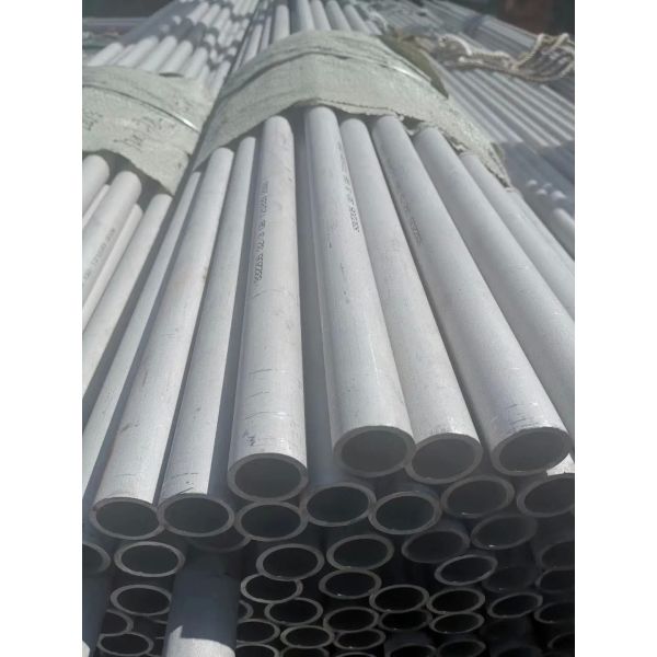 2205 S32205 S31803 Duplex Stainless Steel Tube with Cold Rolled Technique and Polished Surface