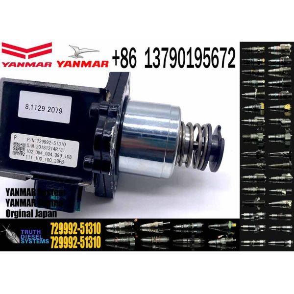 Bomba de inyección de combustible diesel de alta calidad Yan-mer X7 729992-51310 72999251310 729992 51310 para 4TNV98