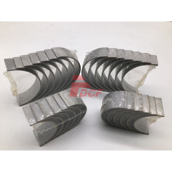 6D125 Engine Main  Bearing And Engine Rod Bearing For Komatsu Excavator Parts