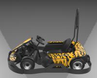 kart del parque de atracciones de 48V 1000W CAMMUS