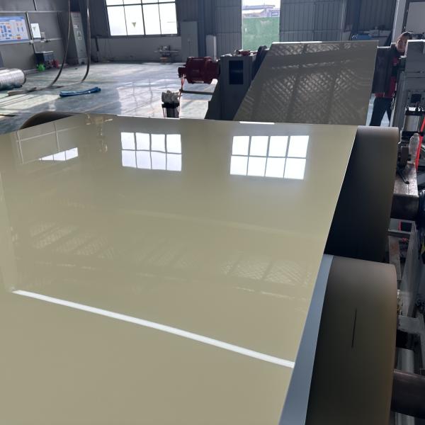 Aluminum Alloy 3105 Scratch Resistance 0.8mm Thick PE Paint Pre-Painted Aluminum Coil Used For Aluminum Downspout Making