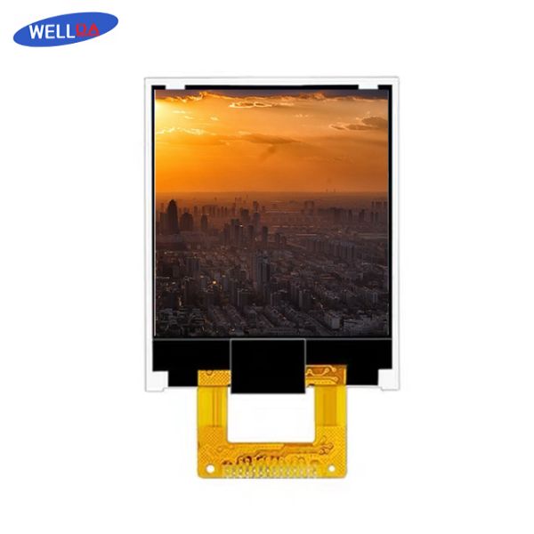 пикселы 128x128 компактируют дисплей 150 Cd/M2 LCD для портативной электроники