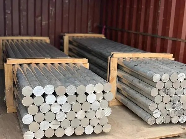Alloy Smooth Aluminium Round Bar 7075 T6 Aluminum Rod
