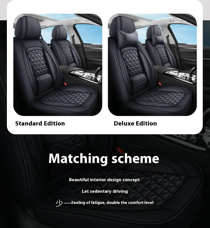 Toyota Ventilación de cuero de microfibra calefacción de asiento para automóviles Pad de cubierta de automóviles