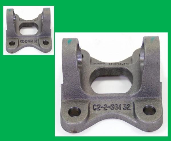 Spicer 2-2-01474 DriveShaft Flange Yoke 1330 Series Compatible U-Joint kits 5-213X 5-790X
