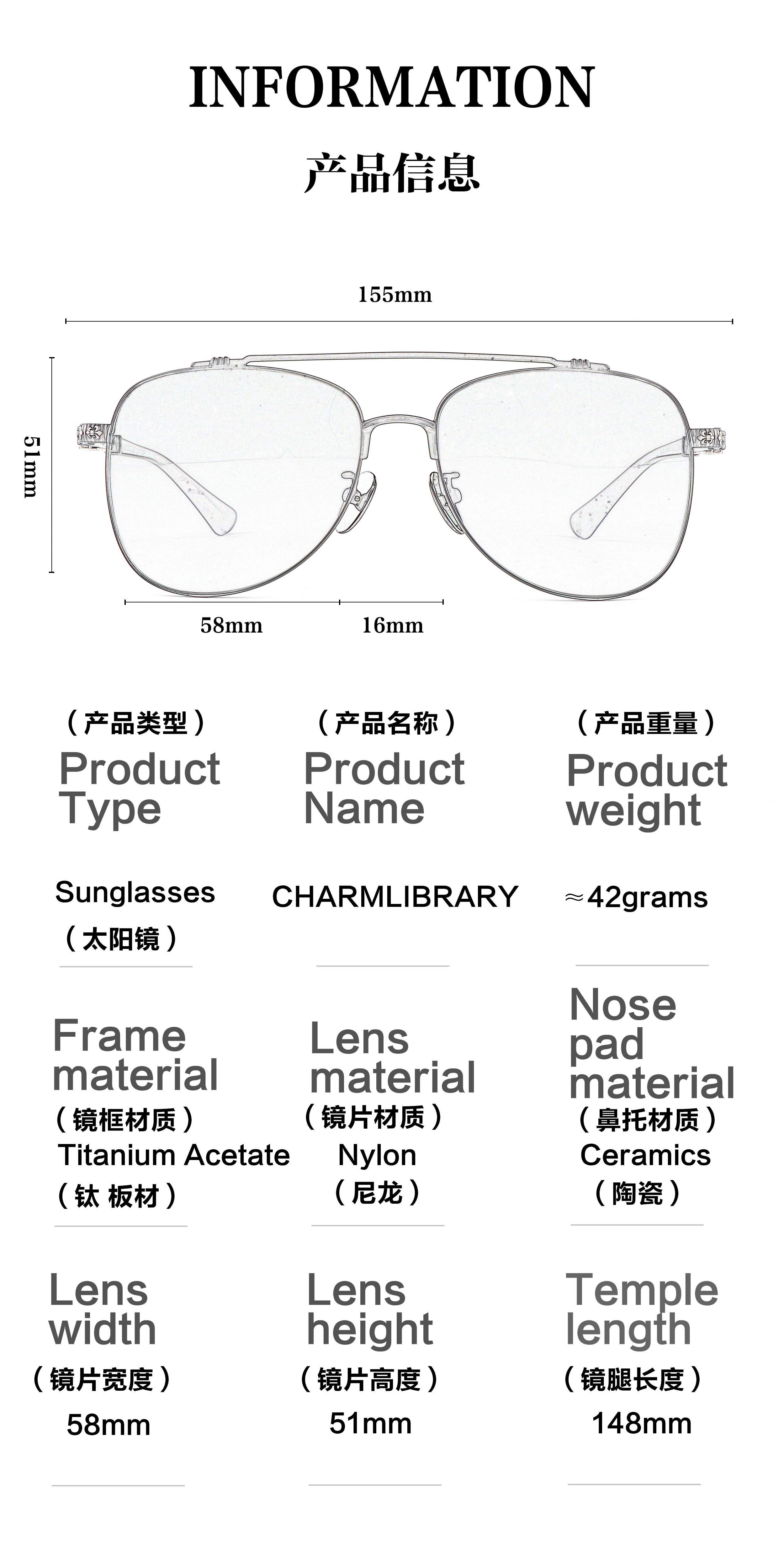 2026 Wholesale Design Titanium Unisex Sun Glass Cycling Men Women Vintage Lightweight Temple Sunglasses Customizable Side logo