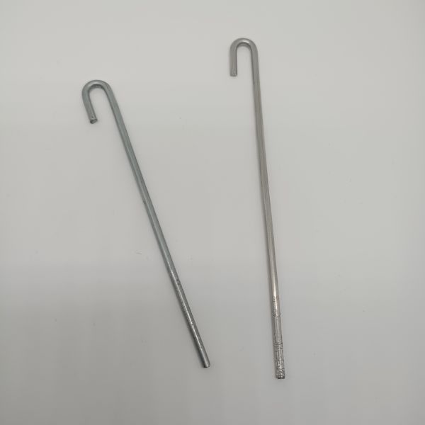 Professional Custom Solar Panel J Hook Stainless Steel J Hook Insulation Pins