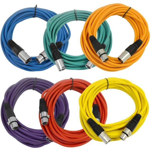 Gold Connector Braid Shielding Microphone Audio Cable 0.22mm2 0.35mm2 For Clear Sound