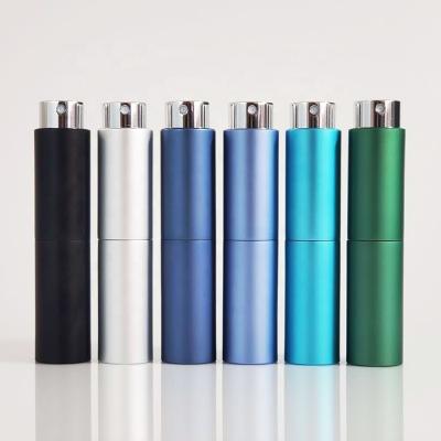 Free Sample 4ML 5ML 8ML 10ML Cosmetics 15ML 20ML 25ML 30ML Mini Aluminum Empty Twist up Refillable Perfume Atomizer