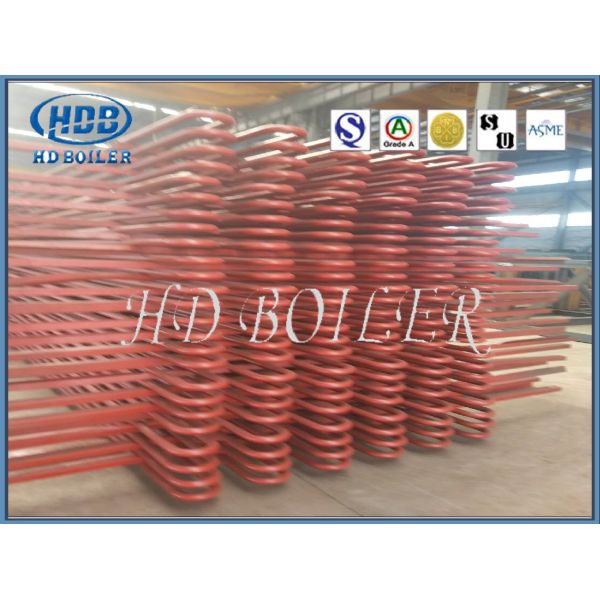 Замена теплообменного аппарата котельной трубы стали углерода жары воды для промышленного предприятия