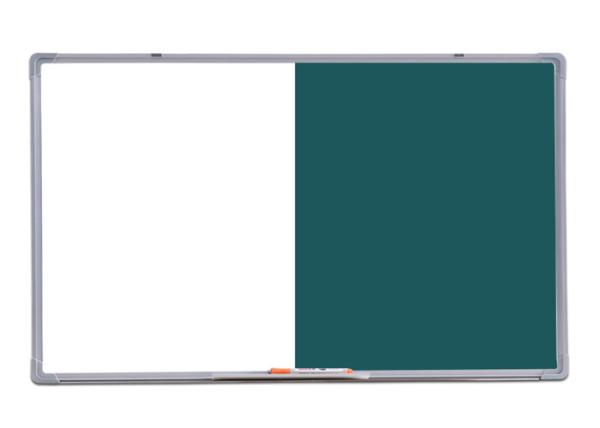 Fabric Covered Magnetic Bulletin Board , Magnetic Message Board For Kitchen