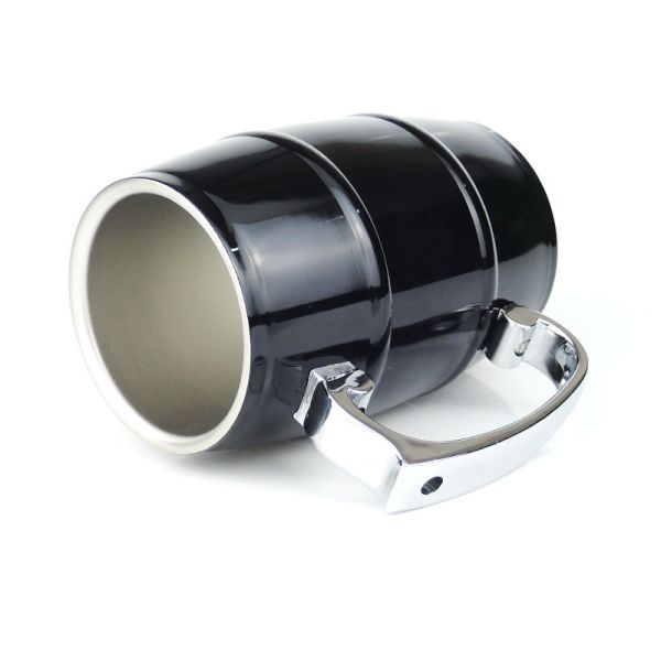 Stainless Steel Travel 16oz Portable Coffee Mug With A Handle