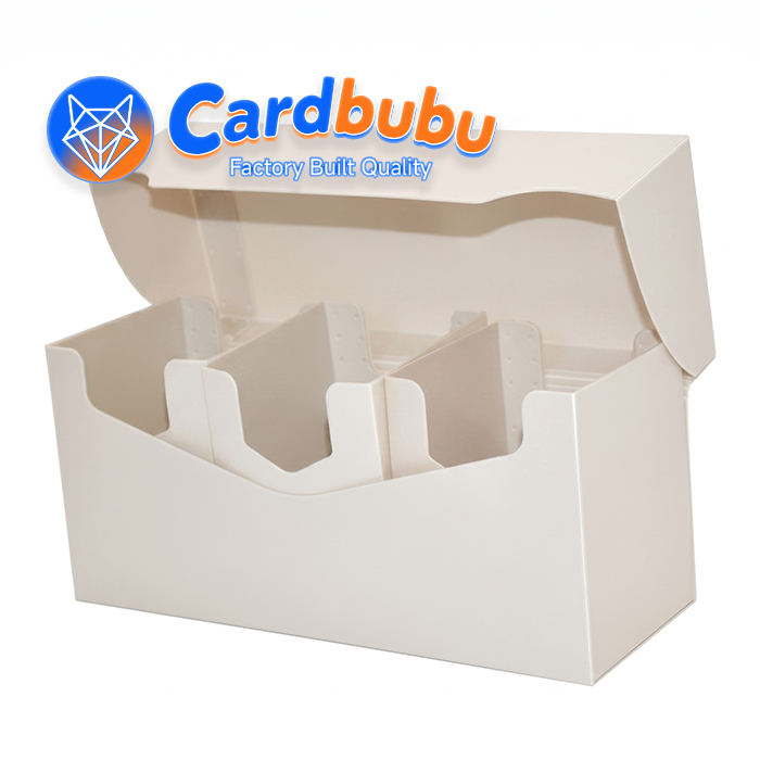 Table Game TCG Deck Box 300+ Durable Waterproof Card Storage Box Case