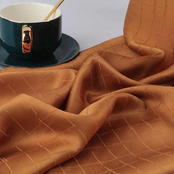 Устойчивая ткань жаккарда сатинировки вискозы 40% вискоза 60% для платья