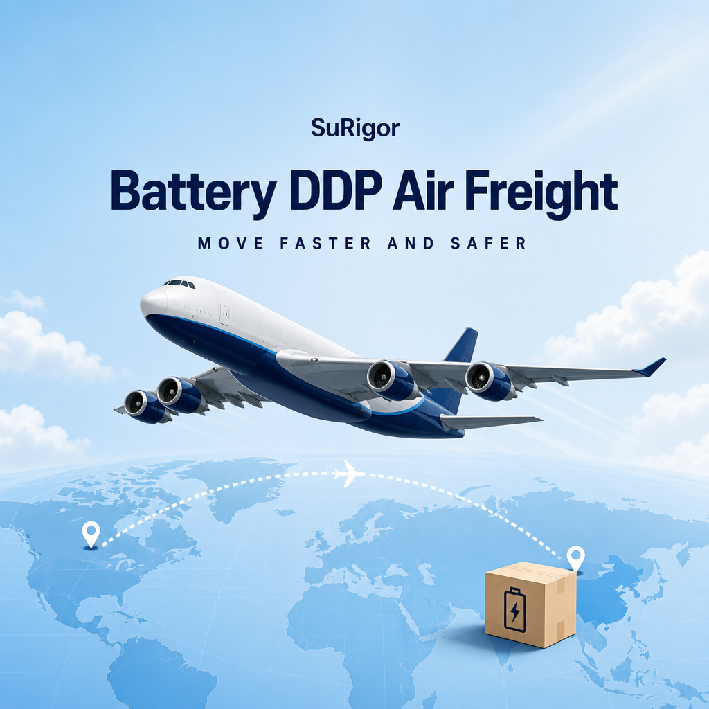 Compliant UN3480/3481 Lithium Battery Shipping with DDP Convenience and Fast