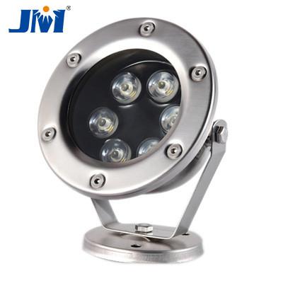 6W Rgb Led Flood Lights Outdoor DC24V Underwater Park IP65 Waterproof Fountain