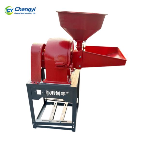 Crusher Grinder Milling Pulverizing Equipment For Grain Feed Crushing Processing