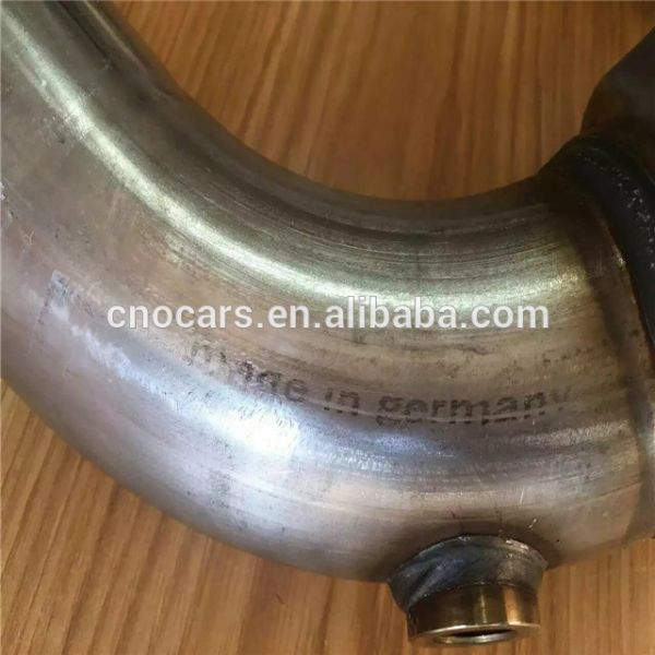 Front Ceramic Honeycomb Car Catalytic Converter Price for Cayenne 95511302101 955113022AX 95511302201