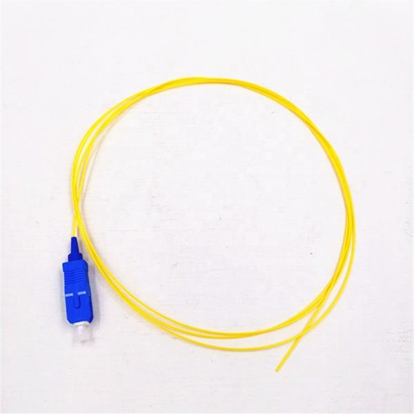 China manufacture SC FC ST LC 3.0mm 0.9 mm PVC LSZH fiber optical jumper cable patchcord  pigtail