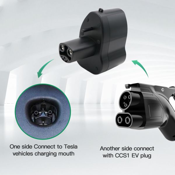 Custom CCS1 TO TESLA Adapter 250A DC Charger CCS1 TO TESLA Plug Adapter