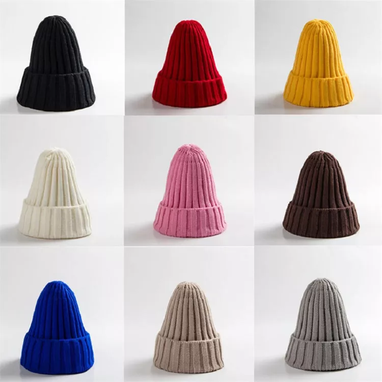 пряжа людей шляпы Beanie зимы 60cm отражательная вяжет створку черепа мягкую теплую вверх по крышкам Beanie тумака ежедневным