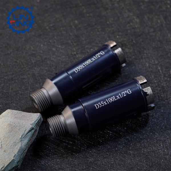 Customized Support D32 Vacuum Brazed Diamond Core Drill Bit for Durable Performance