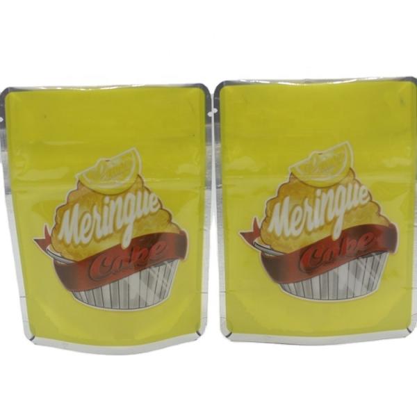 Sacos de plástico impressos para o empacotamento de alimento