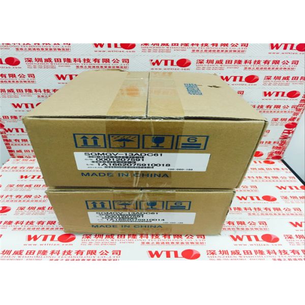 Industrial Servo Motor Yaskawa  SGMGV-13ADC61 AC Servo Motor  Ins F  1.3KW
