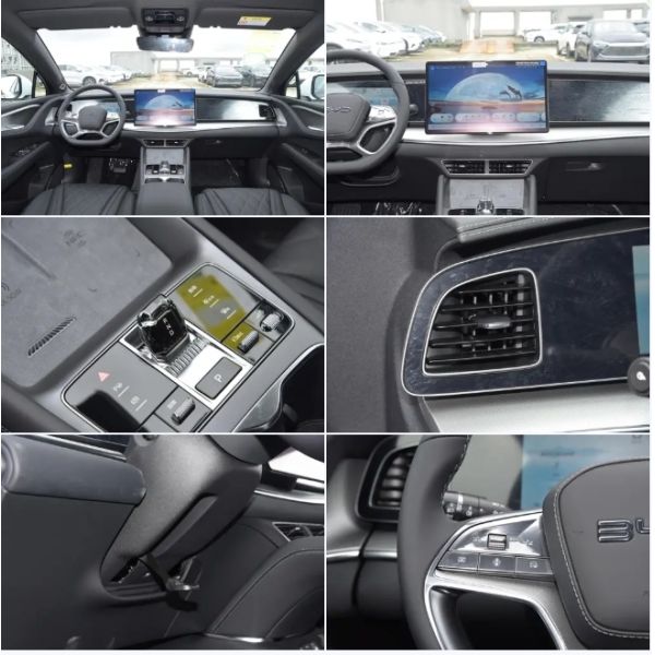 2026 BYD Seal 07 EV 240kW 305N·m 705km CLTC 2nd-Gen Blade Battery 800V Flash Charge L2++ ADAS Luxury Electric Sedan Global Export