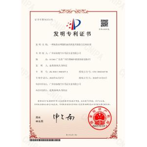 Guangzhou Biaobang Car Care Industry Co., Ltd. Certifications