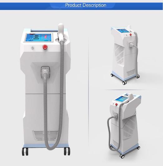 Salon 808 Nm Eyebrow Diode Laser Hair Removal Machine With 10.4'' Screen