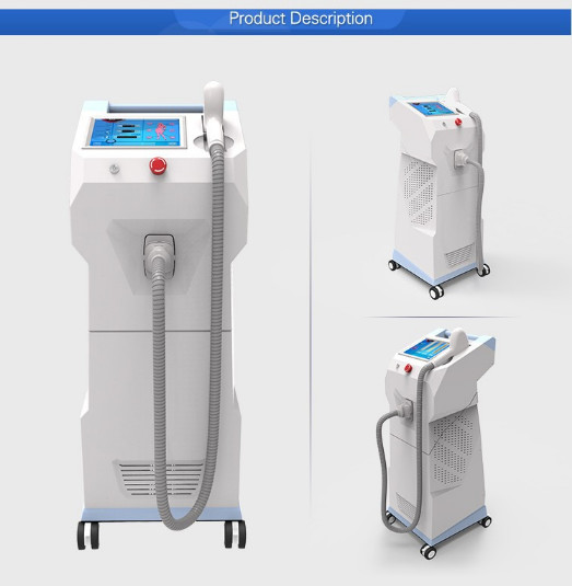 2017 HOT sale!!! 808nmdiode laser hair removal machine