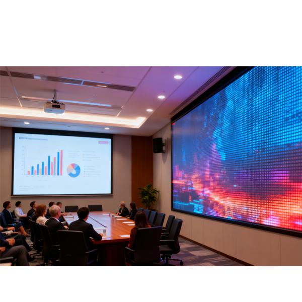 Ultra-Vivid SMD LED Display - Low-Maintenance All-Weather Screen for Commercial & Business Use