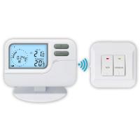 Riseem 7 días calefacción y refrigeración programable con termostato de sala de visualización LCD con inalámbrico