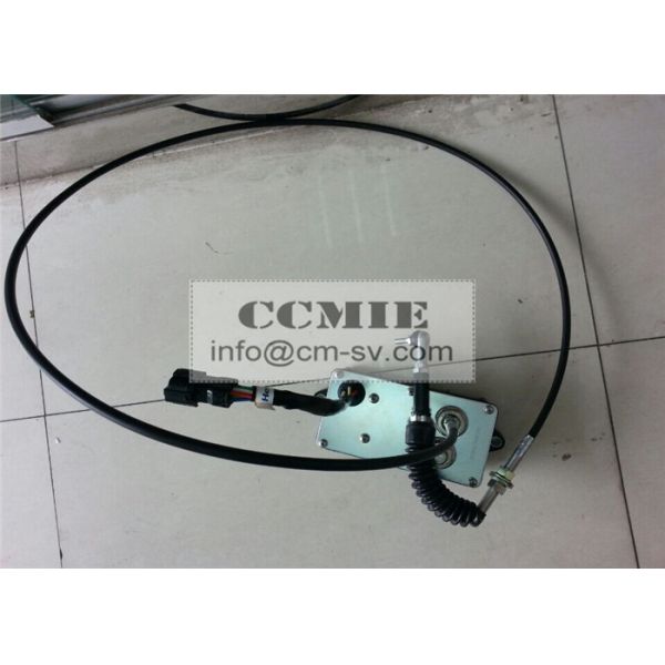 SY16 / SY35 / SY55 Excavator Throttle Motor , AC2/1500 Excavator Spare Parts