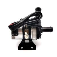 Uma bomba de refrigerante eletrónica de entrada de 12 V CC accionada por um motor sem escovas para os intercoolers e o BTMS dos veículos.