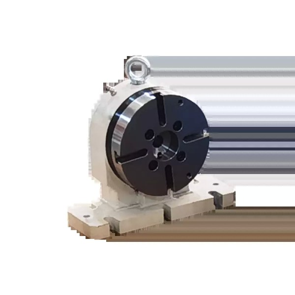 4 Axis Disc Type Cnc Machine Tailstock For W Series Rotary Tables With Precision Support