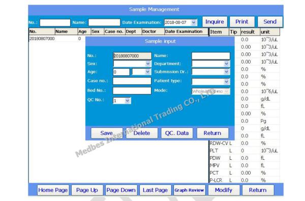 3-parts automatic hematology analyzer price/medical laboratory equipment/cbc