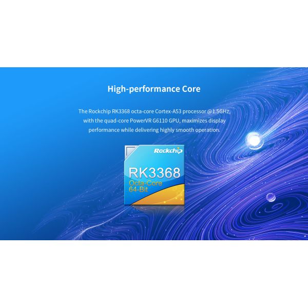 135mmx 93mm K-2 Smart Vending Machine K-2 Board Rockchip RK3368 octa-core ARM A53 CPU