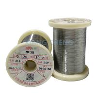 NF38 Nickel Content 50-55 PTC Ni-Fe Alloy Wire Rod for Precise Resistance Control in Thermistors and Sensors Resistance 0.38
